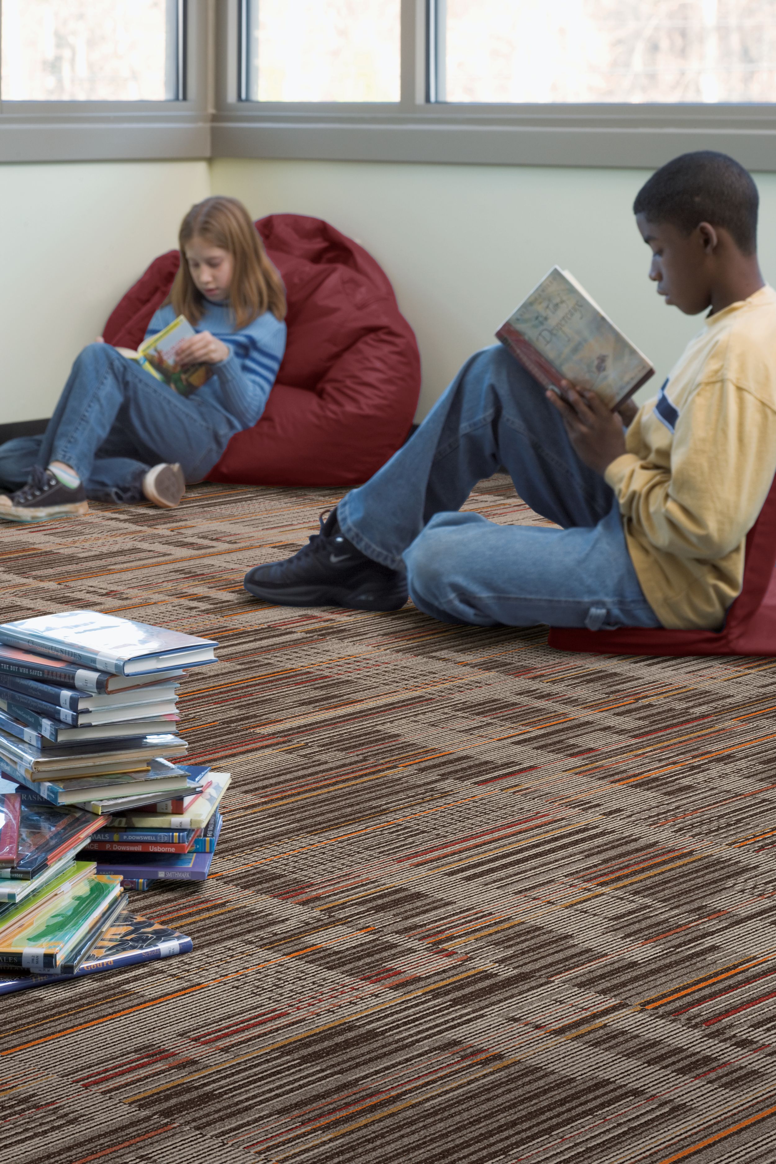 Interface Social Studies carpet tile in Tizzy shown in classroom image number 1